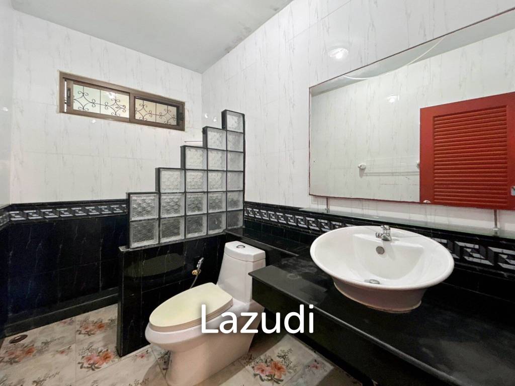 3 Bedroom 2 Bathroom Pool Villa On Soi 6