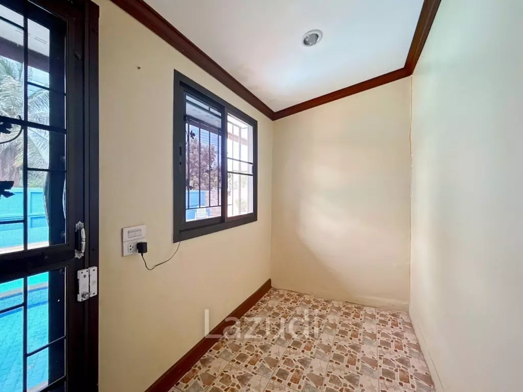 3 Bedroom 2 Bathroom Pool Villa On Soi 6