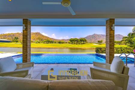 Black Mountain Golf Platz: 3 Schlafzimmer Luxus Pool Villa mit atemberaubender Aussicht