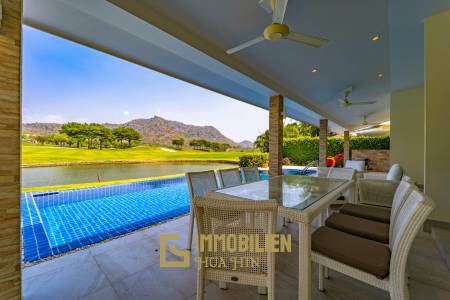 Black Mountain Golf Platz: 3 Schlafzimmer Luxus Pool Villa mit atemberaubender Aussicht