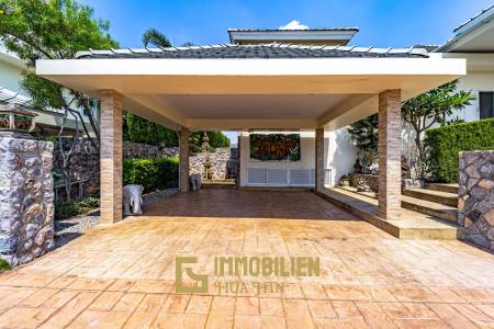 Black Mountain Golf Platz: 3 Schlafzimmer Luxus Pool Villa mit atemberaubender Aussicht