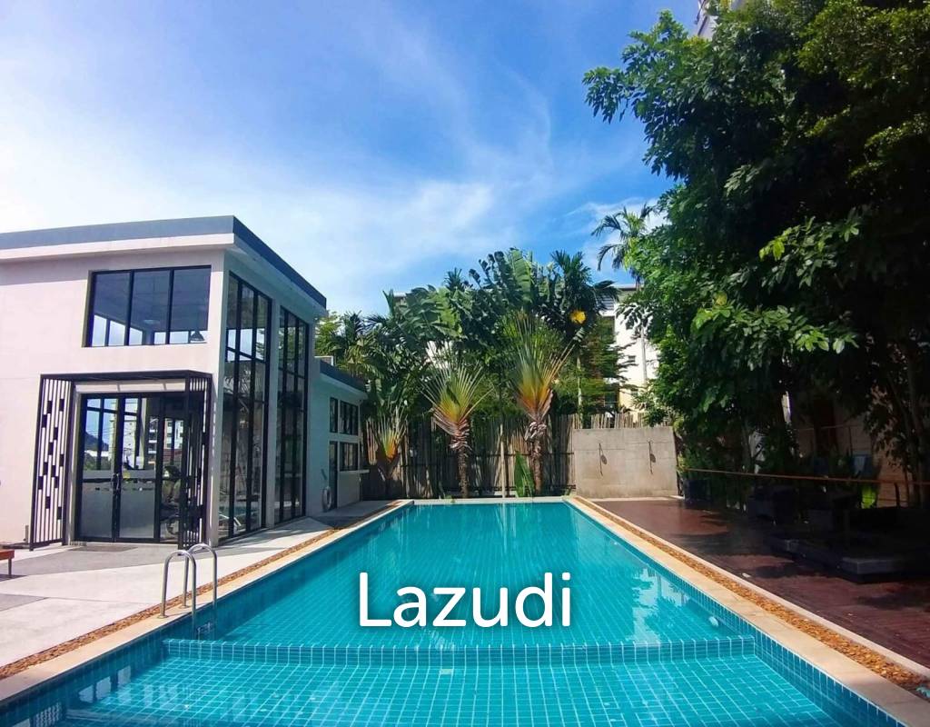 Modern Foreign Freehold Condo in Kathu.