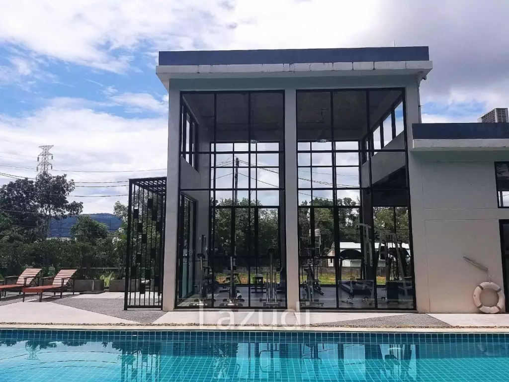 Modern Foreign Freehold Condo in Kathu.