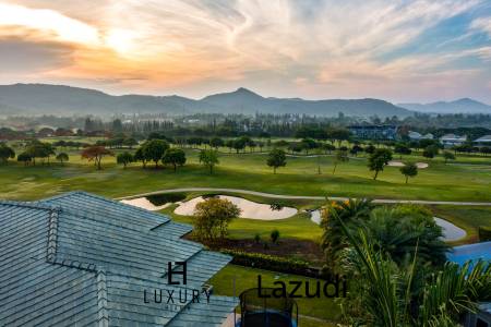 Black Mountain Golf Course : 5 Bedroom Luxury Mansion