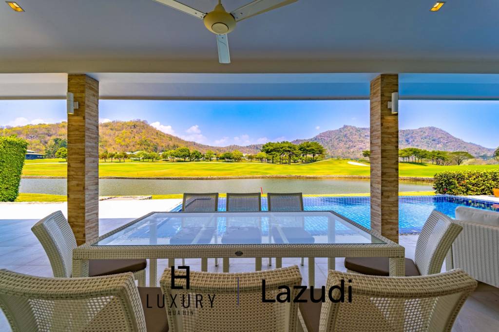 Black Mountain: Renovated 3 Bedroom Luxury Villa