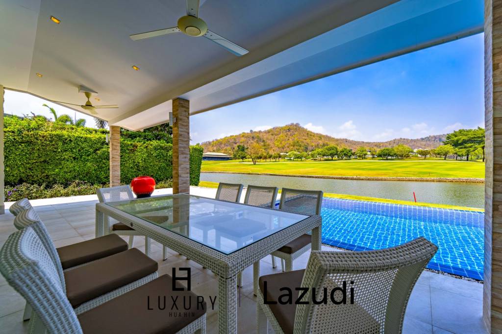 Black Mountain: Renovated 3 Bedroom Luxury Villa