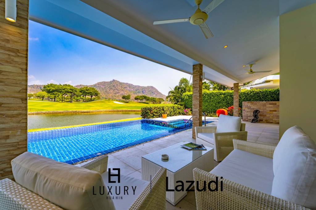 Black Mountain: Renovated 3 Bedroom Luxury Villa