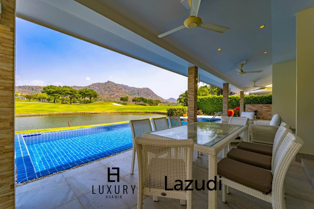 Black Mountain: Renovated 3 Bedroom Luxury Villa