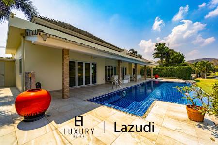 Black Mountain: Renovated 3 Bedroom Luxury Villa