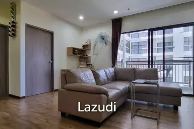 2 Beds 2 Baths 61 SQ.M Treetops Condo