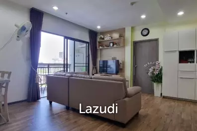 2 Beds 2 Baths 61 SQ.M Treetops Condo