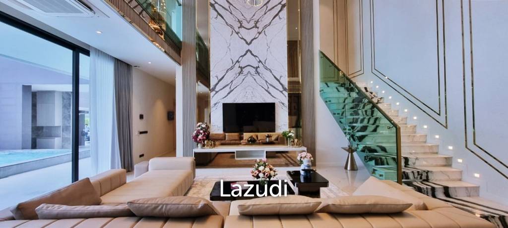 6 Beds 11 Baths  Luxury Pool Villas in Jomtien