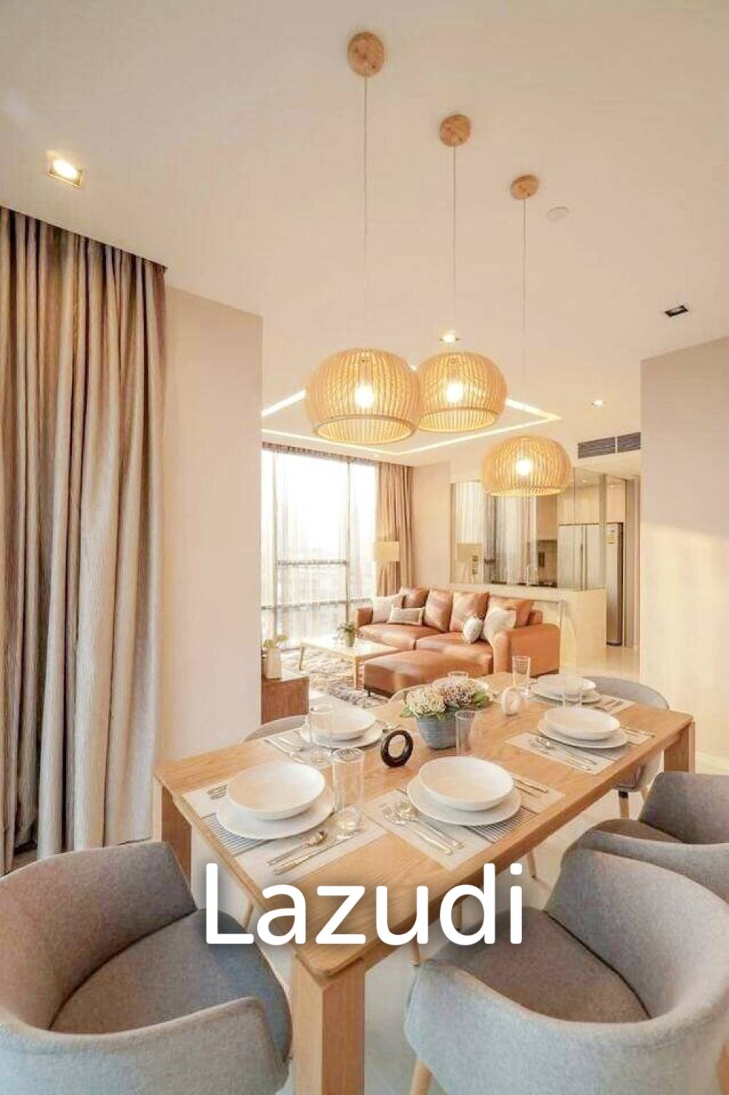 2 Bed 2 Bath 104 SQ.M The Bangkok Sathorn