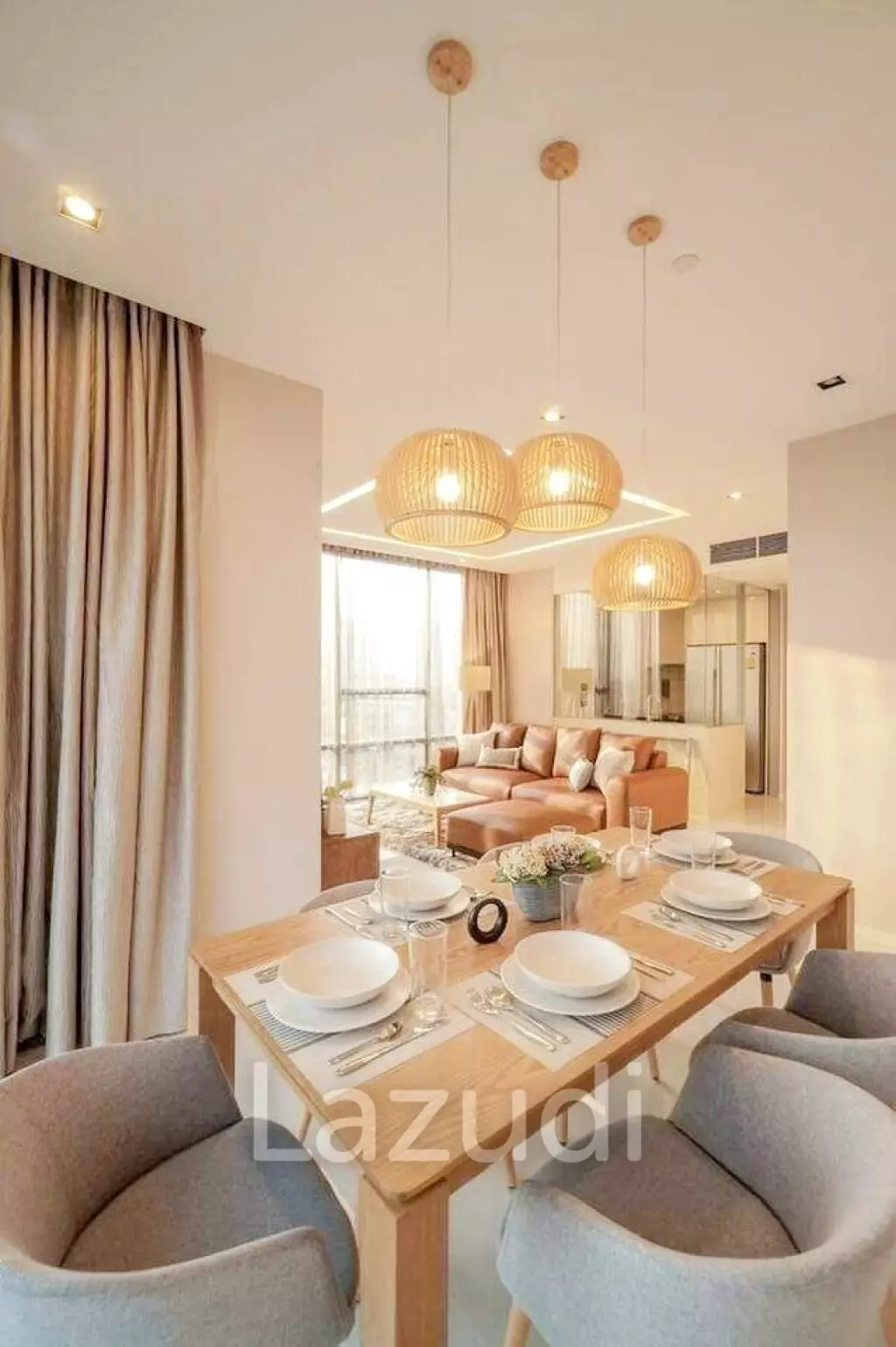2 Bed 2 Bath 104 SQ.M The Bangkok Sathorn