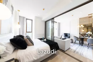 1 Bedroom 1 Bathroom 34.5 SQ.M. FYNN Asoke