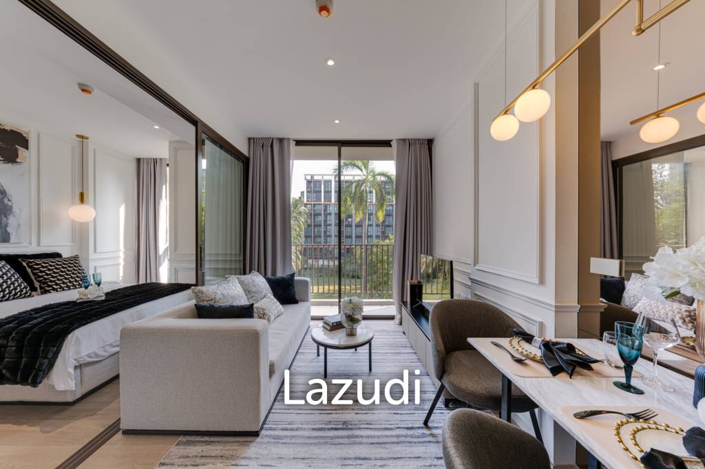 1 Bedroom 1 Bathroom 34.5 SQ.M. FYNN Asoke