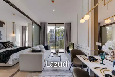 1 Bedroom 1 Bathroom 34.5 SQ.M. FYNN Asoke