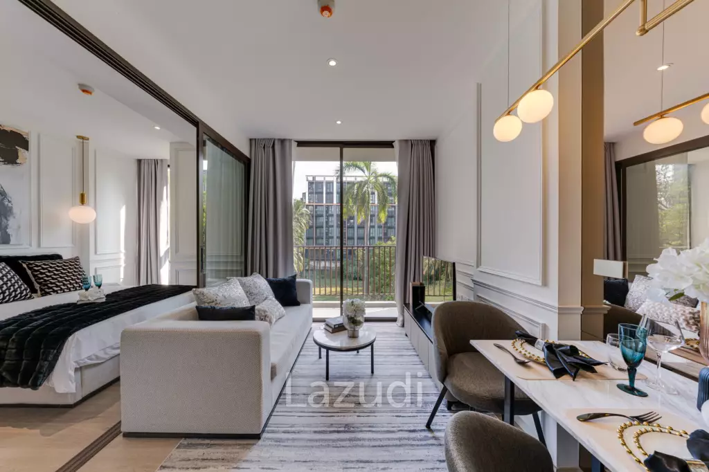 1 Bedroom 1 Bathroom 34.5 SQ.M. FYNN Asoke