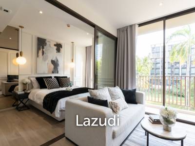 1 Bed 1 Bath 34.5 SQ.M. FYNN Asoke