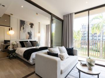 1 Bed 1 Bath 31.95 SQ.M. FYNN Asoke