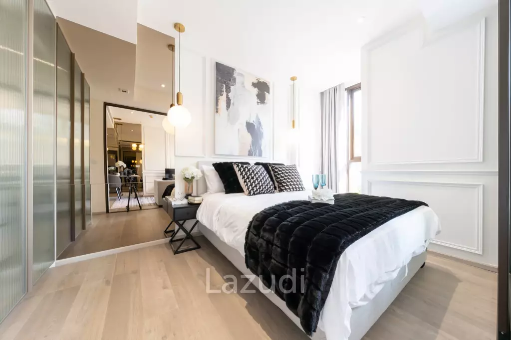 1 Bedroom 1 Bathroom 34.5 SQ.M. FYNN Asoke