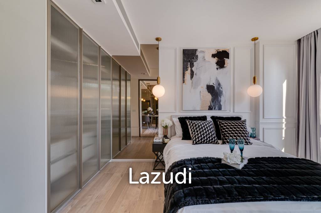 1 Bedroom 1 Bathroom 34.5 SQ.M. FYNN Asoke
