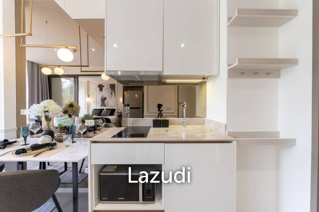 1 Bedroom 1 Bathroom 34.5 SQ.M. FYNN Asoke