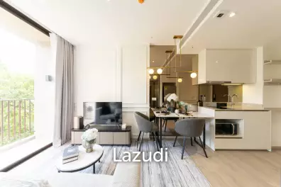 1 Bedroom 1 Bathroom 34.5 SQ.M. FYNN Asoke