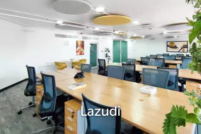 Service office for rent in Phrakhanong