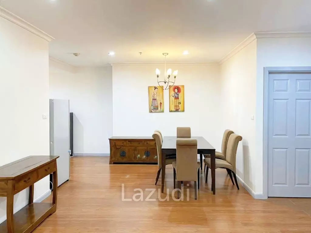 3 Bed 2 Bath 120 SQ.M grand park view asoke