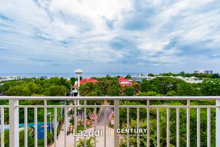 SUMMER :  2 Bed Seaview Condo