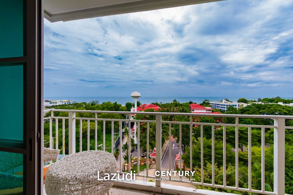 SUMMER :  2 Bed Seaview Condo