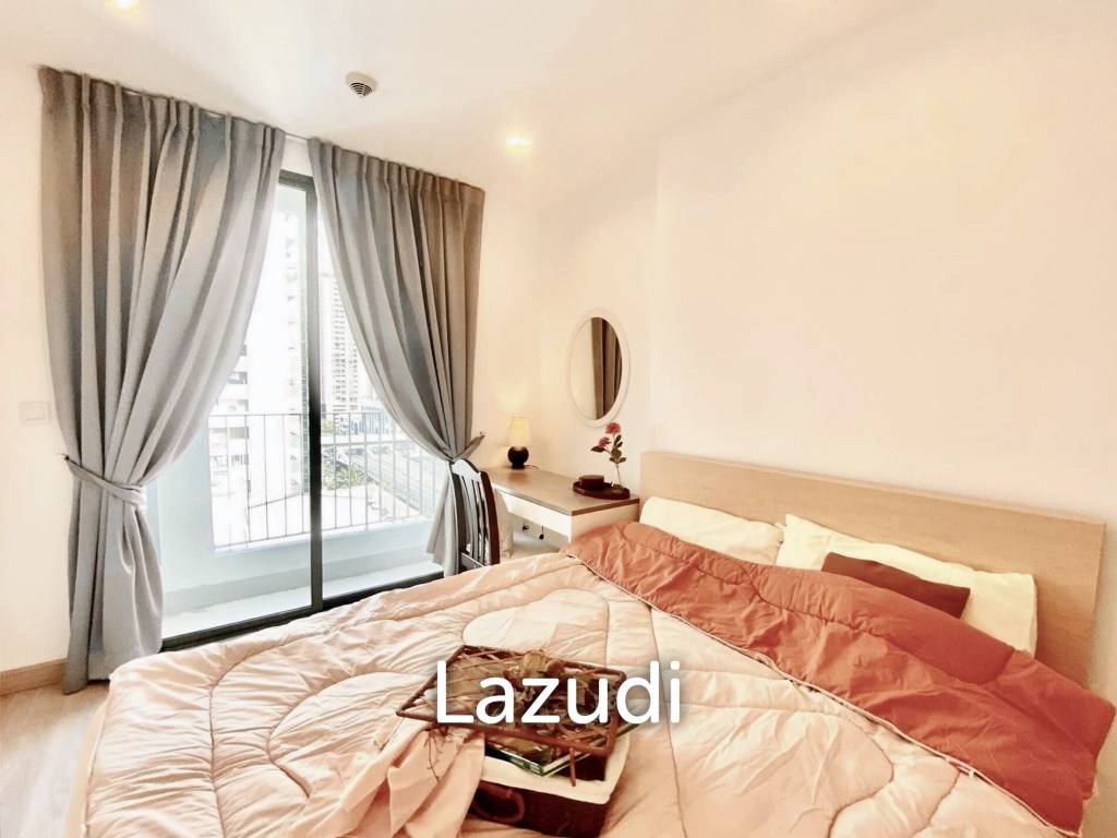 2 Bed 2 Bath 52 SQ.M Ideo Mobi Phayathai