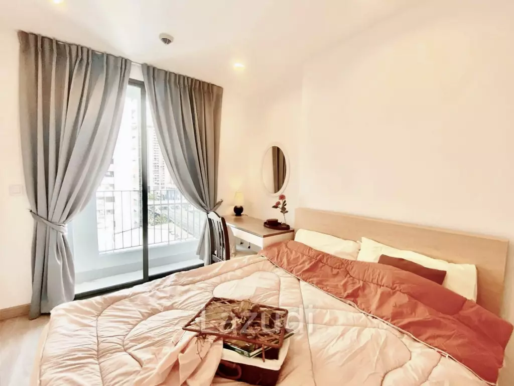 2 Bed 2 Bath 52 SQ.M Ideo Mobi Phayathai