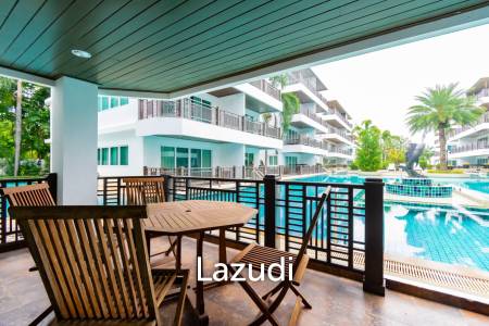 THE BEACH PALACE :  3 Bed Beachfront condo