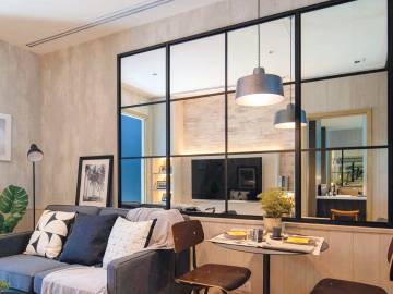 1 Bed 1 Bath 30.2 SQ.M Nue District R9