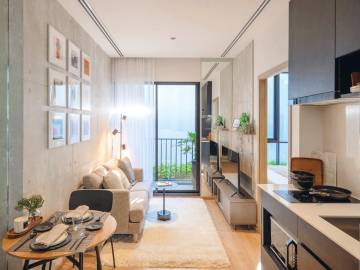 1 Bed 1 Bath 26 SQ.M Nue District R9