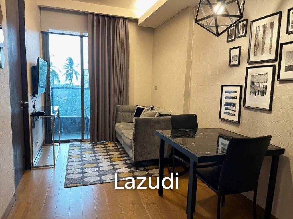 1 Bed 1 Bath 31 SQ.M The Lumpini 24
