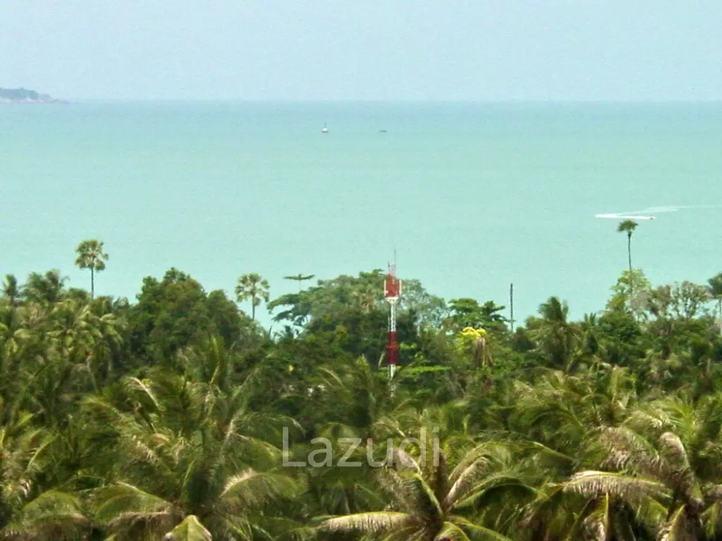 Prime for Development! Green Zone Land Plot in Bophut