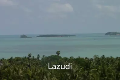 1 Rai Sea View Plot Between Bophut and Mae Nam