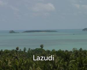 1 Rai Sea View Plot Between Bophut and Mae Nam