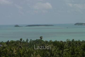 1 Rai Sea View Plot Between Bophut and Mae Nam