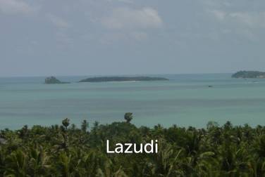 1 Rai Sea View Plot Between Bophut and Mae Nam