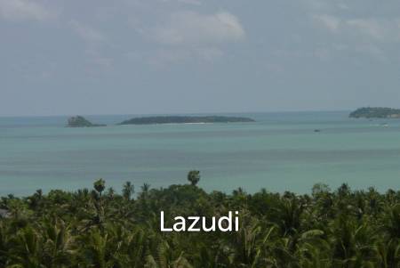 1 Rai Sea View Plot Between Bophut and Mae Nam