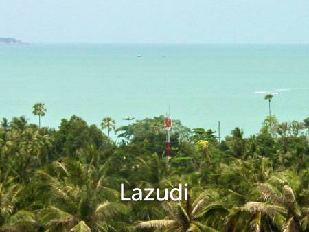 1 Rai Sea View Plot Between Bophut and Mae Nam