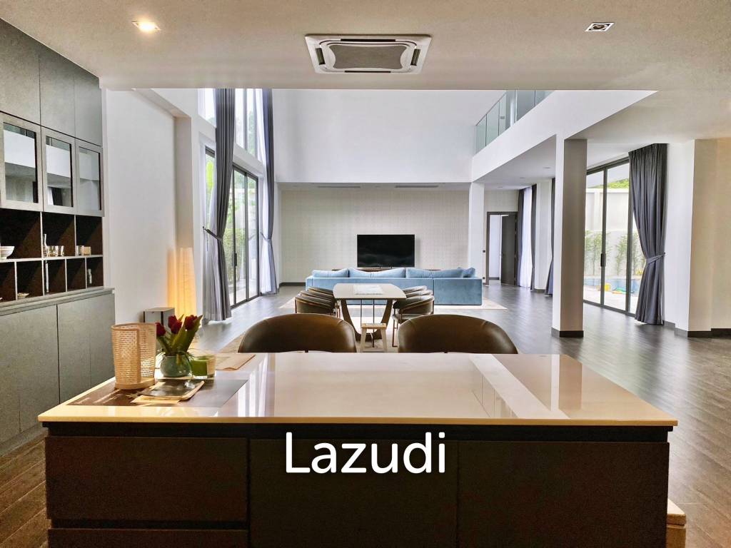 5 Bedrooms 6 Bathrooms 650 SQ.M Baan Mea 2