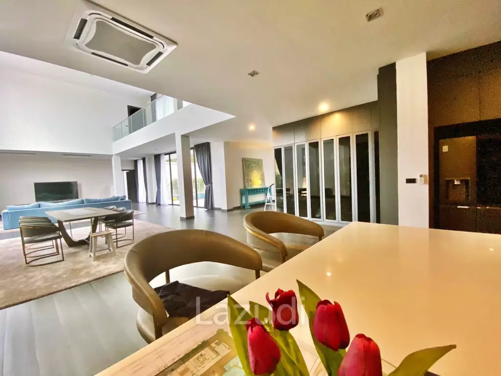 5 Bedrooms 6 Bathrooms 650 SQ.M Baan Mea 2