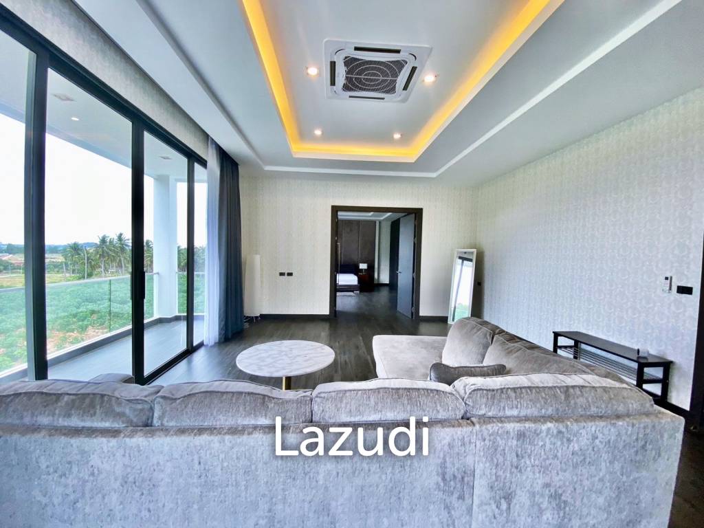 5 Bedrooms 6 Bathrooms 650 SQ.M Baan Mea 2