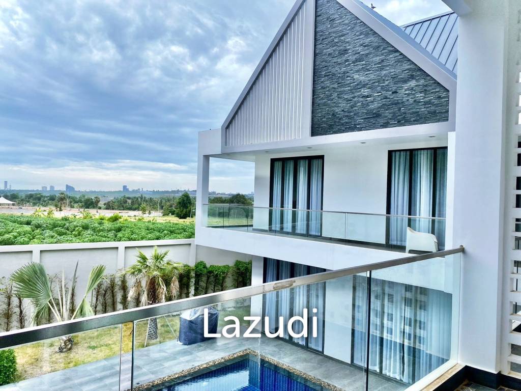 5 Bedrooms 6 Bathrooms 650 SQ.M Baan Mea 2
