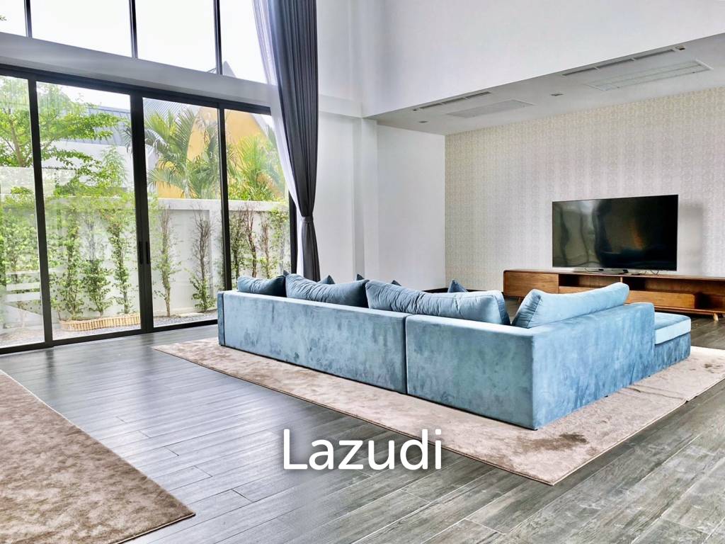 5 Bedrooms 6 Bathrooms 650 SQ.M Baan Mea 2